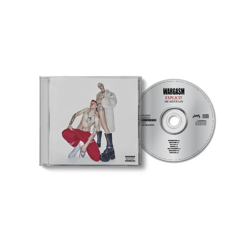Explicit: The Mixxxtape Signed CD