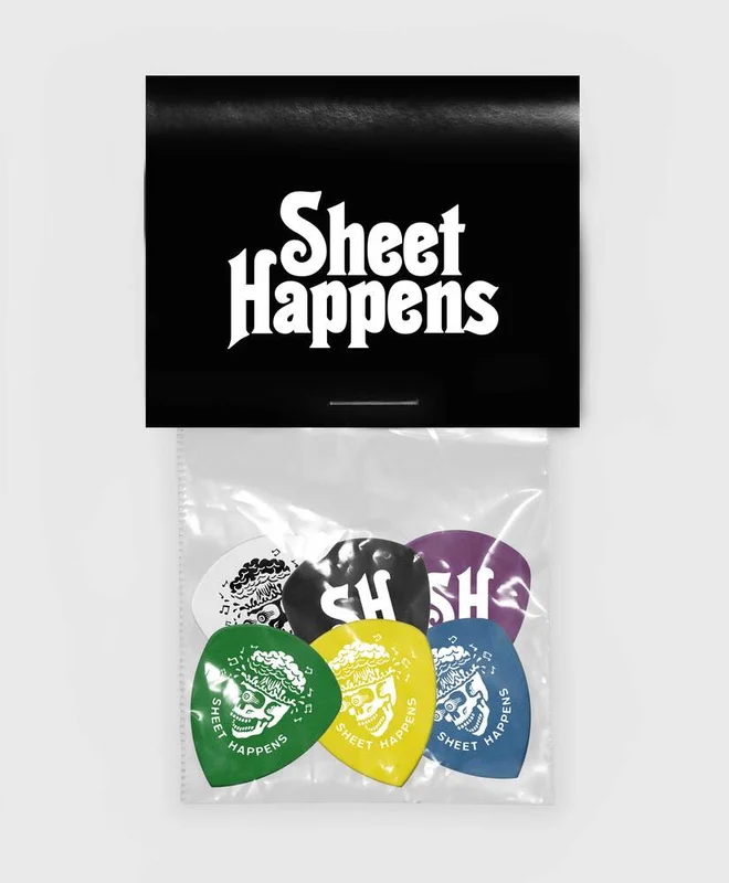 "Exploding Skull" Flow Picks Variety Pack