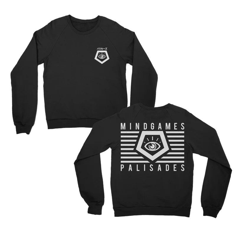 Eye Black Crewneck