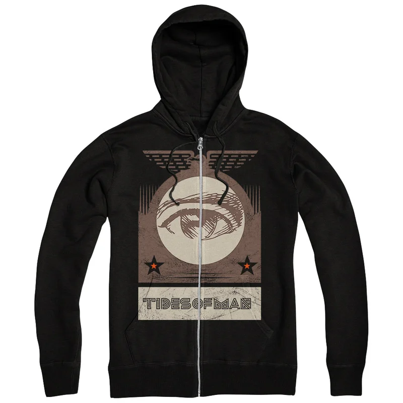 Eye Black Zip-Up