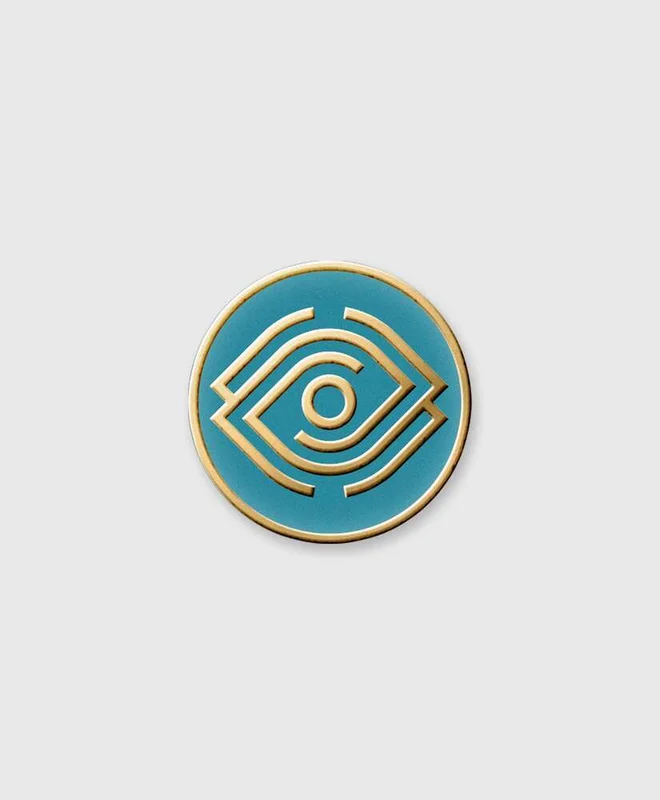 Eye Enamel Pin