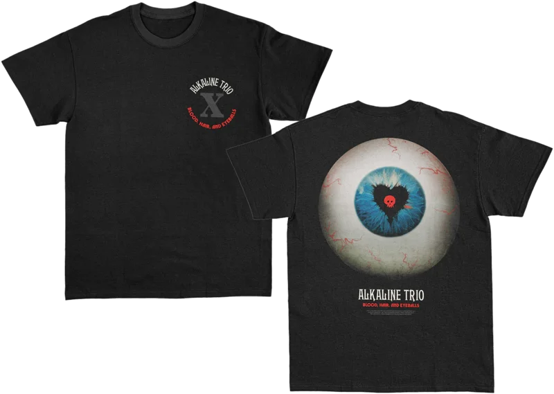 Eyeball Black T-Shirt