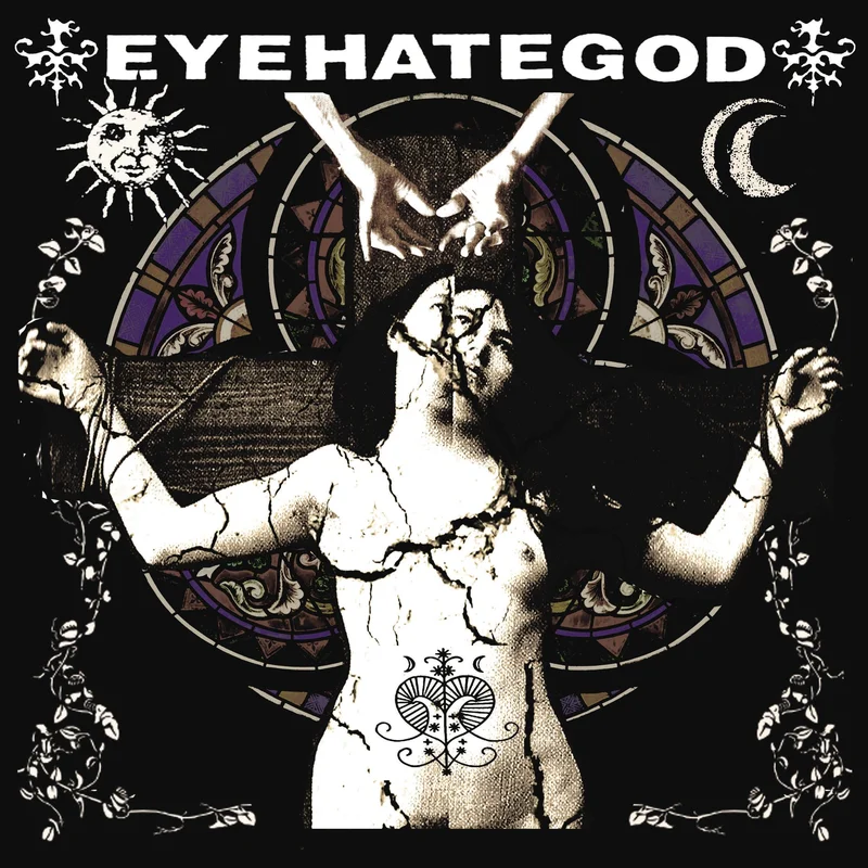 EYEHATEGOD 'EYEHATEGOD' LP (Splattered Vinyl)