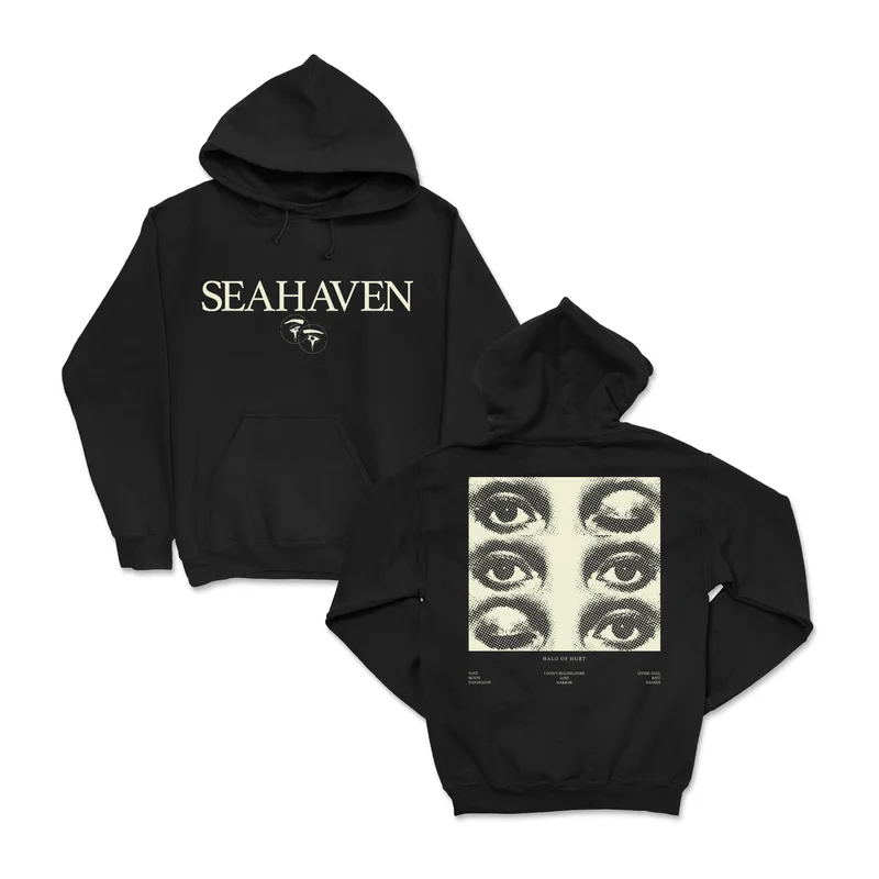 Eyes - Black Pullover