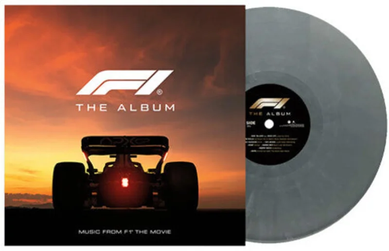 F1 The Album (Original Soundtrack) [Silver Vinyl] [Explicit Content]
