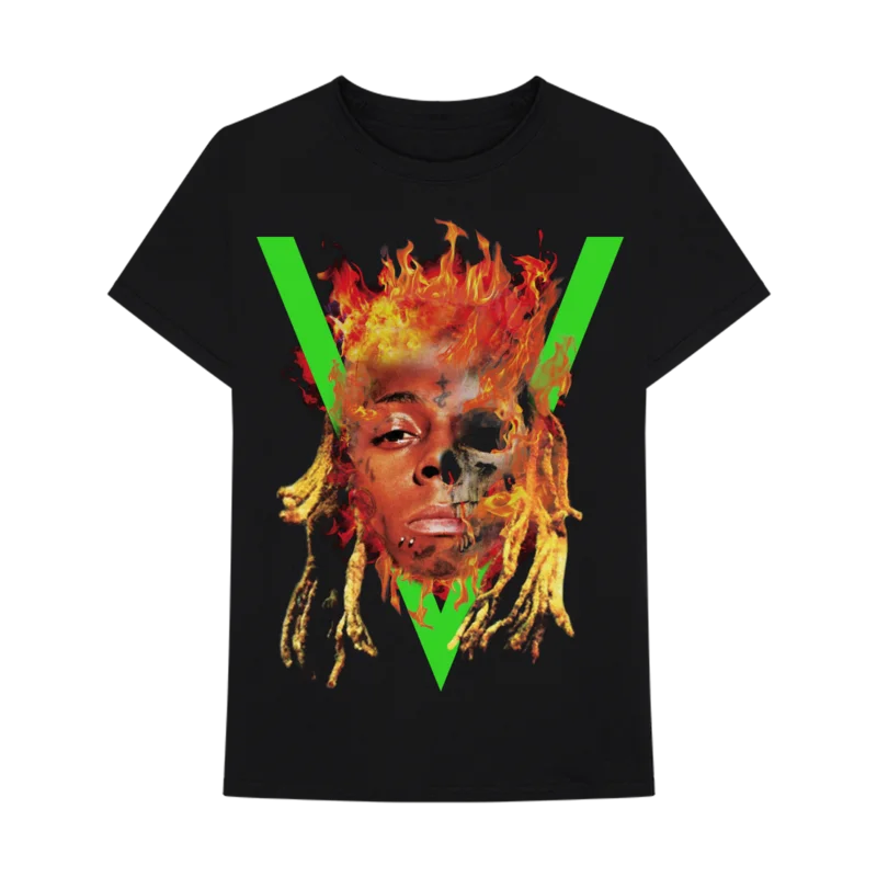 Face Flames T-Shirt