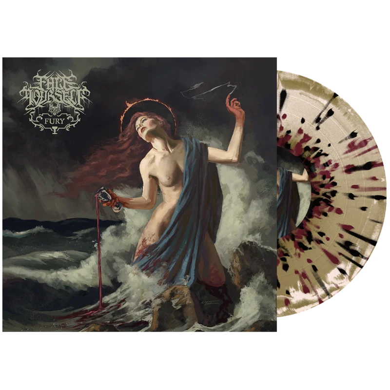 FACE YOURSELF FURY EP (Exclusive  Limited to 100, Bone + Gold Side A/B w/ Black + Burgundy Splatter Vinyl)