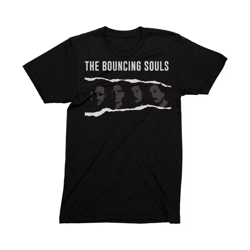 Faces Black T-Shirt