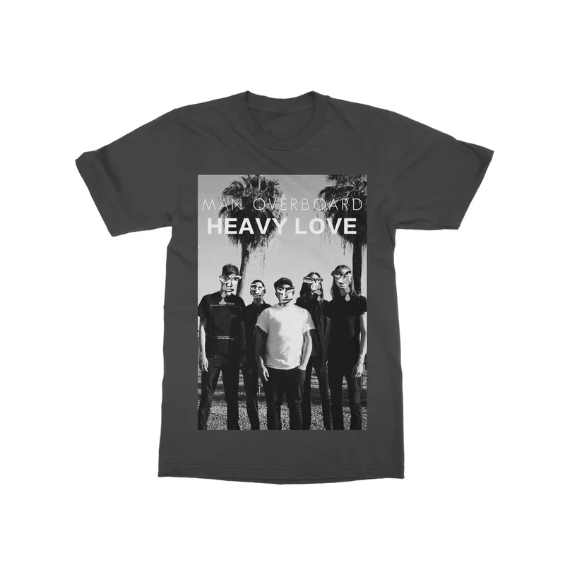 Faces Charcoal T-Shirt