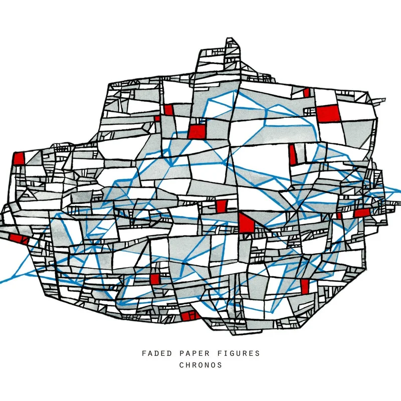 Faded Paper Figures - Chronos