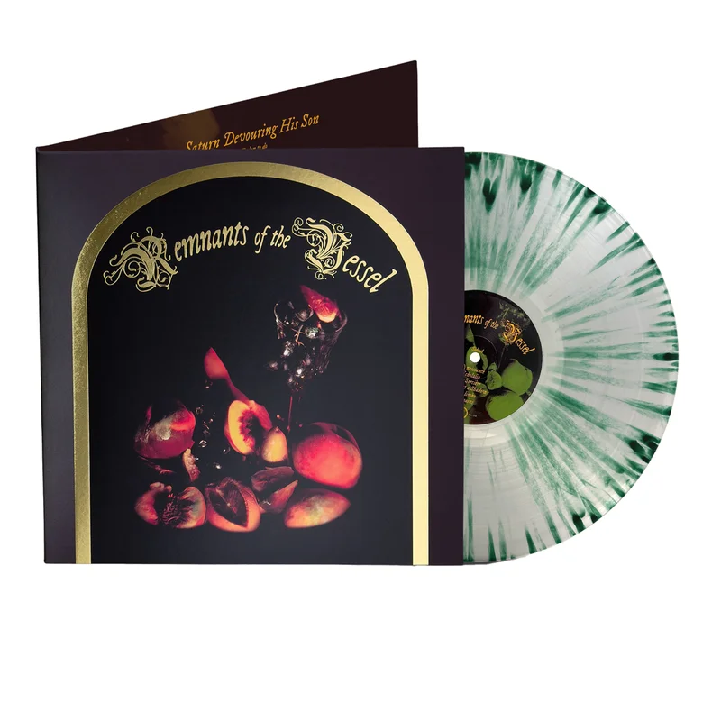 FAETOOTH REMNANTS OF THE VESSEL LP (Limited Edition  Only 100 Made, "Spectral Growth" Vinyl)