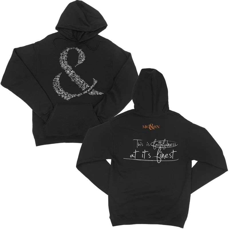 Faithfulness Black Pullover