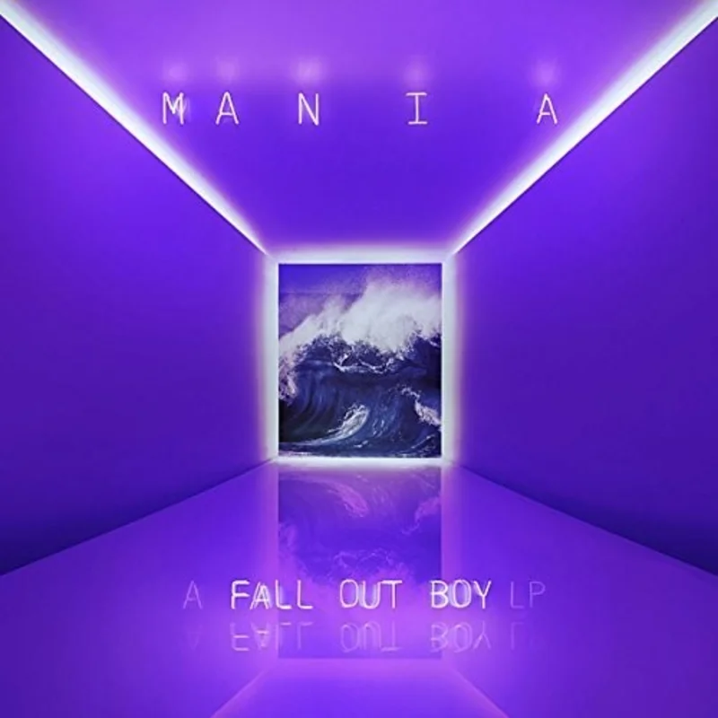 FALL OUT BOY 'MANIA' LP