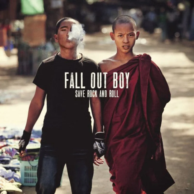 FALL OUT BOY 'SAVE ROCK AND ROLL' 2LP