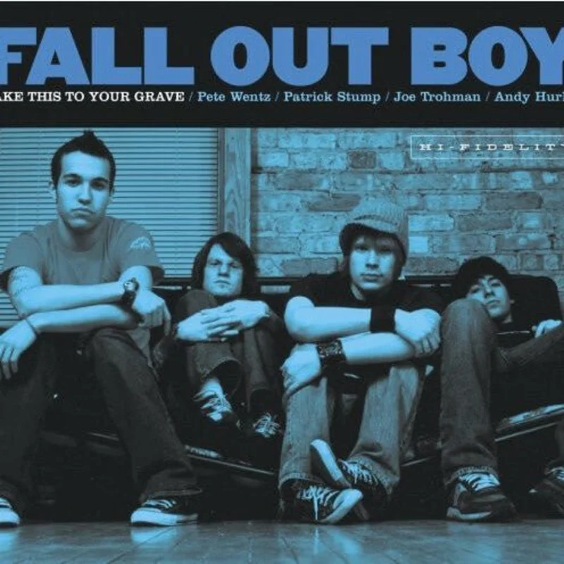 Fall Out Boy - Take This To Your Grave
