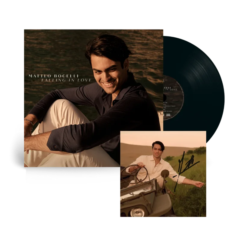 Falling In Love: Vinyl LP + Signed Art Card