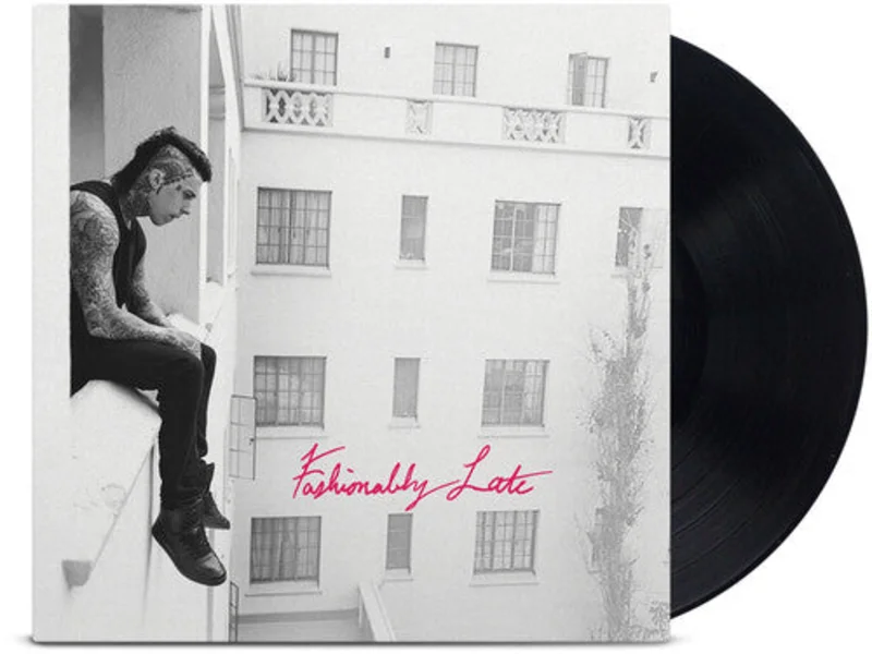 FALLING IN REVERSE 'FASHIONABLY LATE' LP