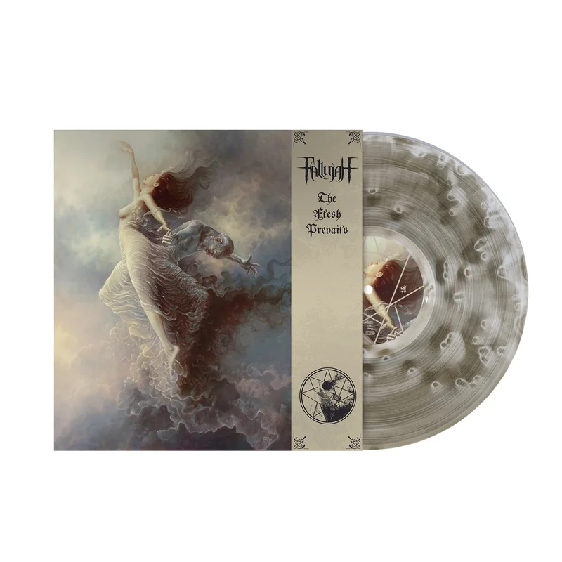 FALLUJAH 'THE FLESH PREVAILS (10 YEAR EDITION)' LP (Anniversary Edition, Ghostly Vinyl)