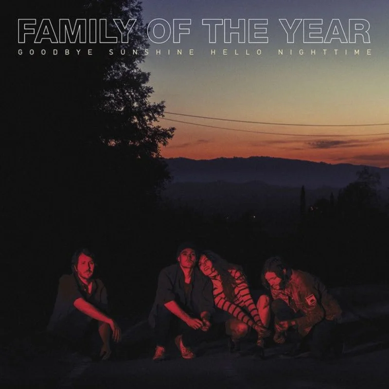 Family Of The Year - Goodbye Sunshine, Hello Nightime