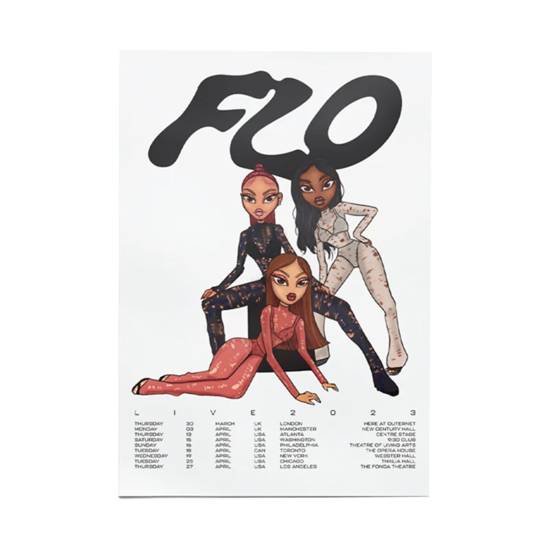 Fan Art Tour-Date Poster