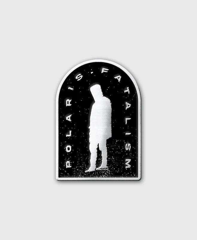 Fatalism Enamel Pin