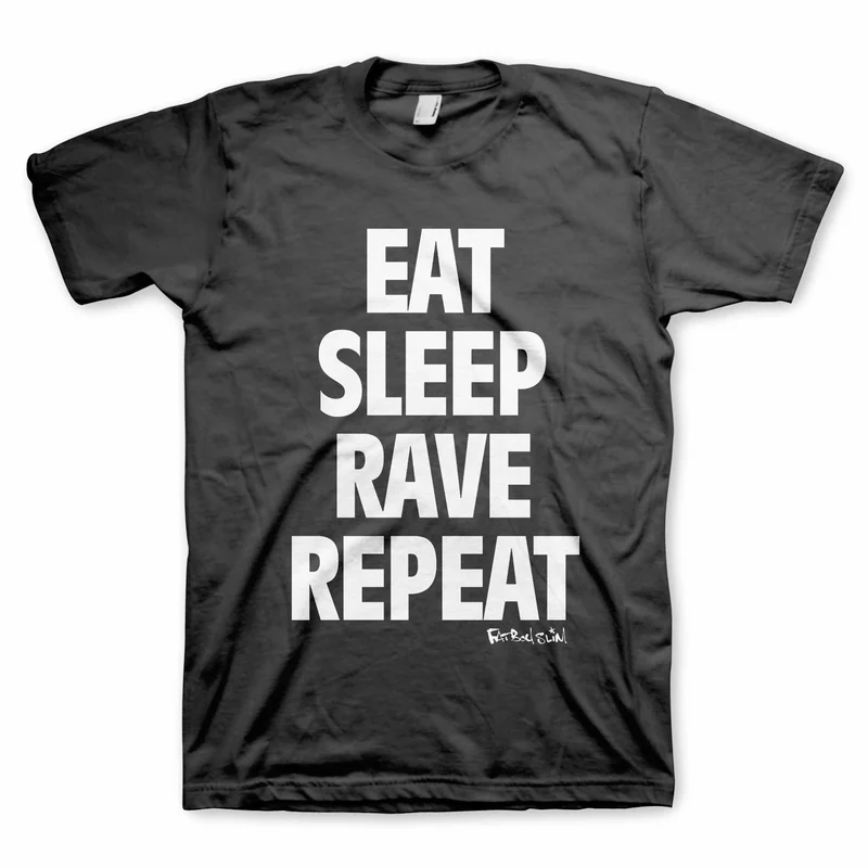 Fatboy Slim - Eat Sleep (T-Shirt)