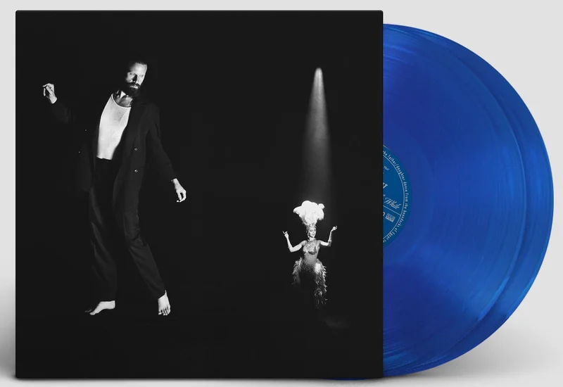 FATHER JOHN MISTY 'CHLO AND THE NEXT 20TH CENTURY' 2LP (Clear Blue Vinyl Loser Edition)