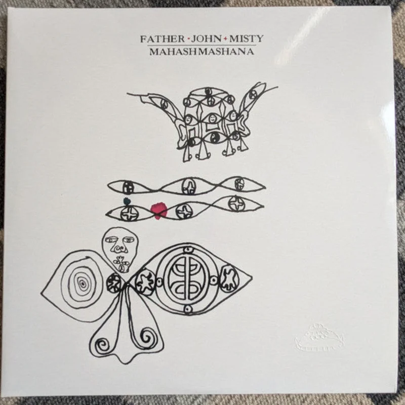 Father John Misty - Mahashmashana (2xLP, Album, Ltd, Blu) (Mint (M))