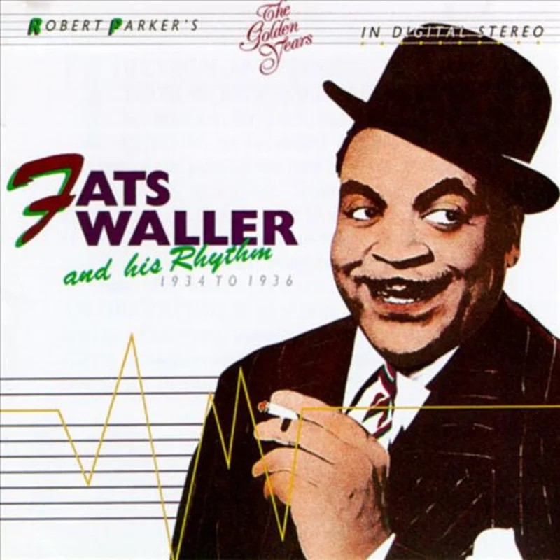 Fats Waller & His Rhythm - Fats Waller And  His Rhythm 1934 To 1936 (LP, Comp) (Very Good Plus (VG+))