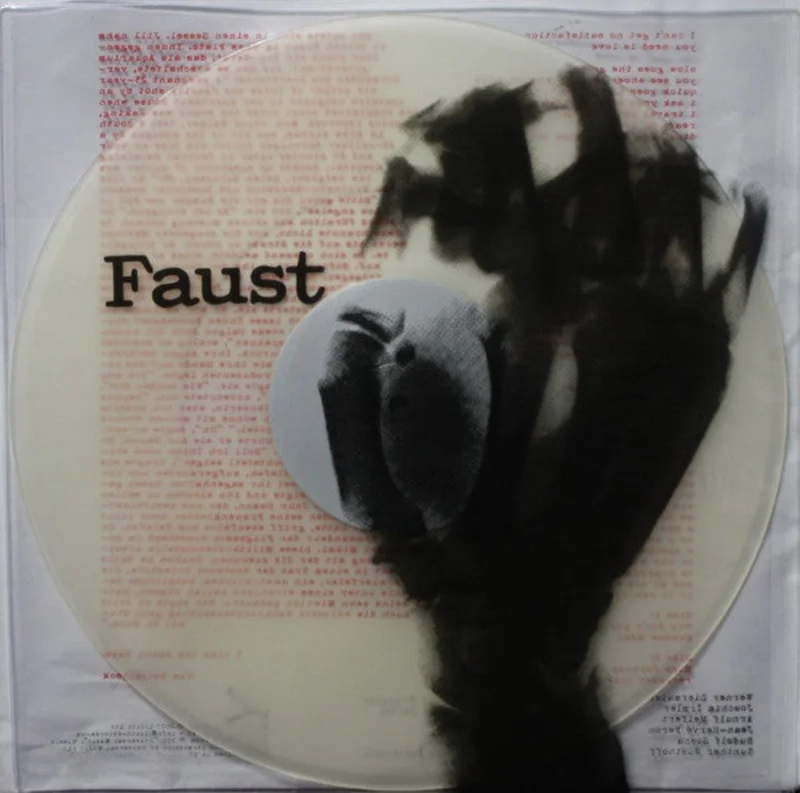 Faust - Faust (LP, Album, RE, RP, Cle) (Mint (M))