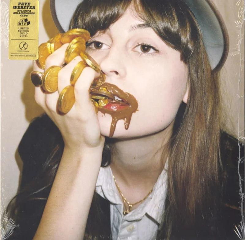 Faye Webster - Atlanta Millionaires Club (LP, Album, Ltd, Gol) (Near Mint (NM or M-))