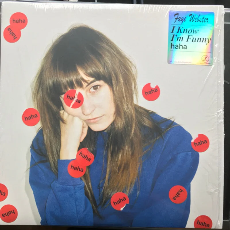 Faye Webster - I Know I'm Funny Haha (LP, Album) (Mint (M))