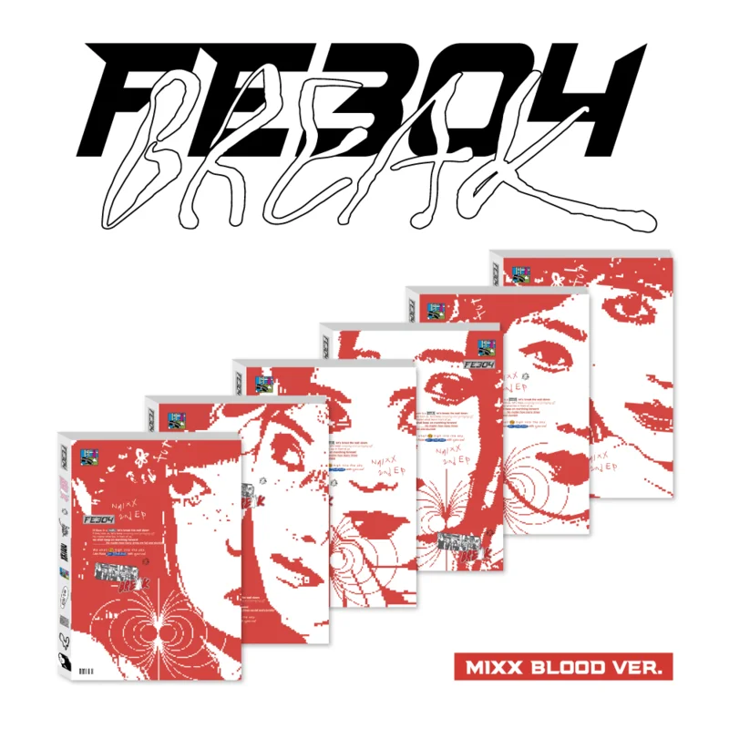 Fe3O4: BREAK (Mixx Blood Version) CD