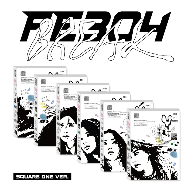 Fe3O4: BREAK (Square One Version) CD