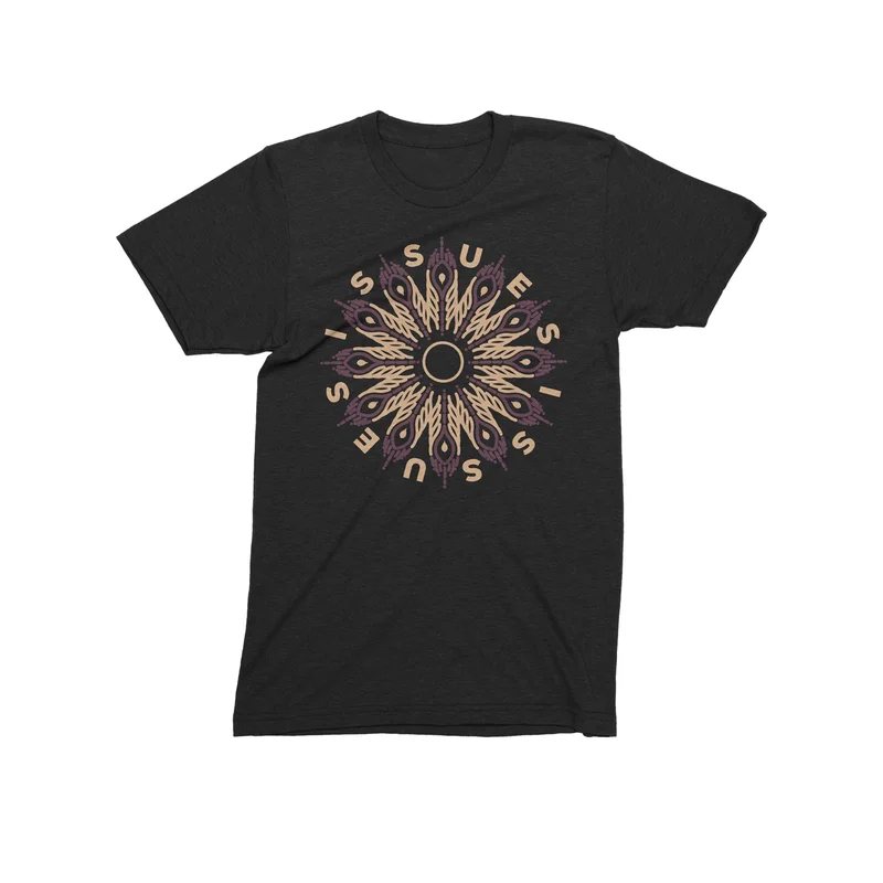 Feathers Deep Heather Grey T-Shirt
