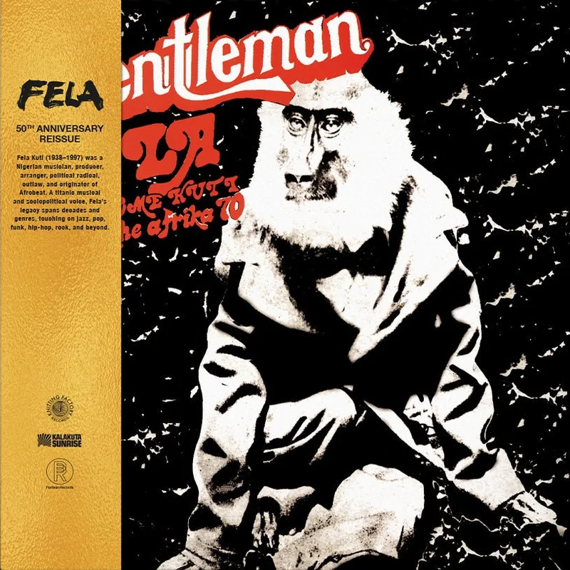 Fela Ransome Kuti & The Afrika 70 - Gentleman