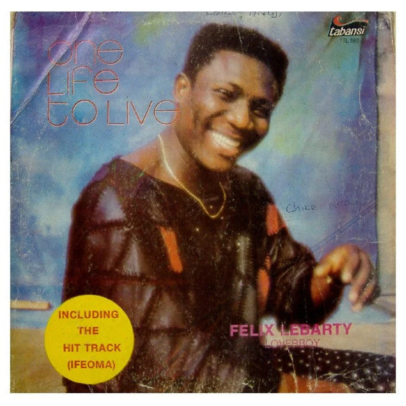 Felix Lebarty - One Life To Live (LP, Album) (Very Good (VG))