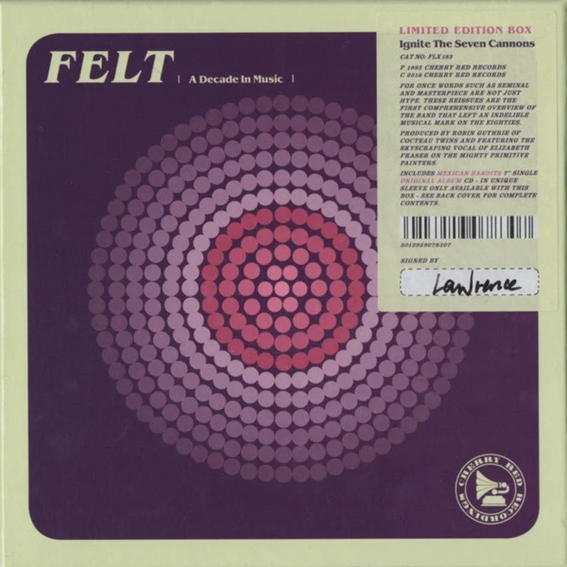 Felt - Ignite The Seven Cannons