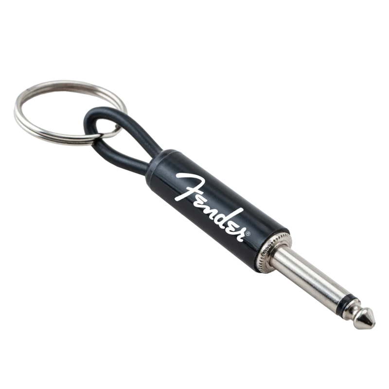 FENDER GUITAR PLUG KEYCHAIN