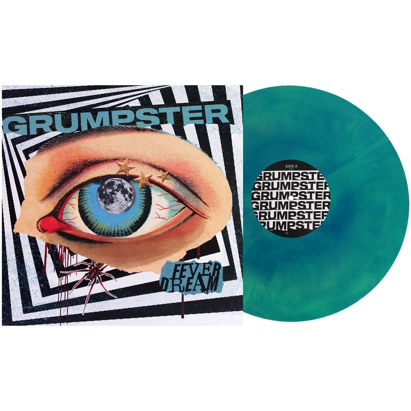 Fever Dream - Mint Green & Blue Galaxy LP