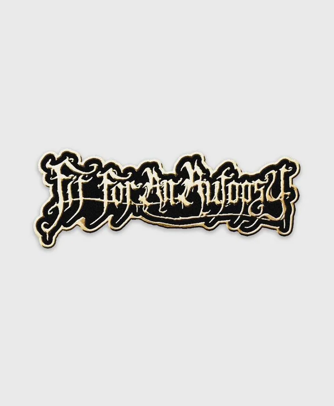 FFAA Logo Enamel Pin
