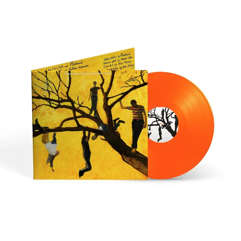 FIDDLEHEAD DEATH IS NOTHING TO US LP (Neon Orange Vinyl)