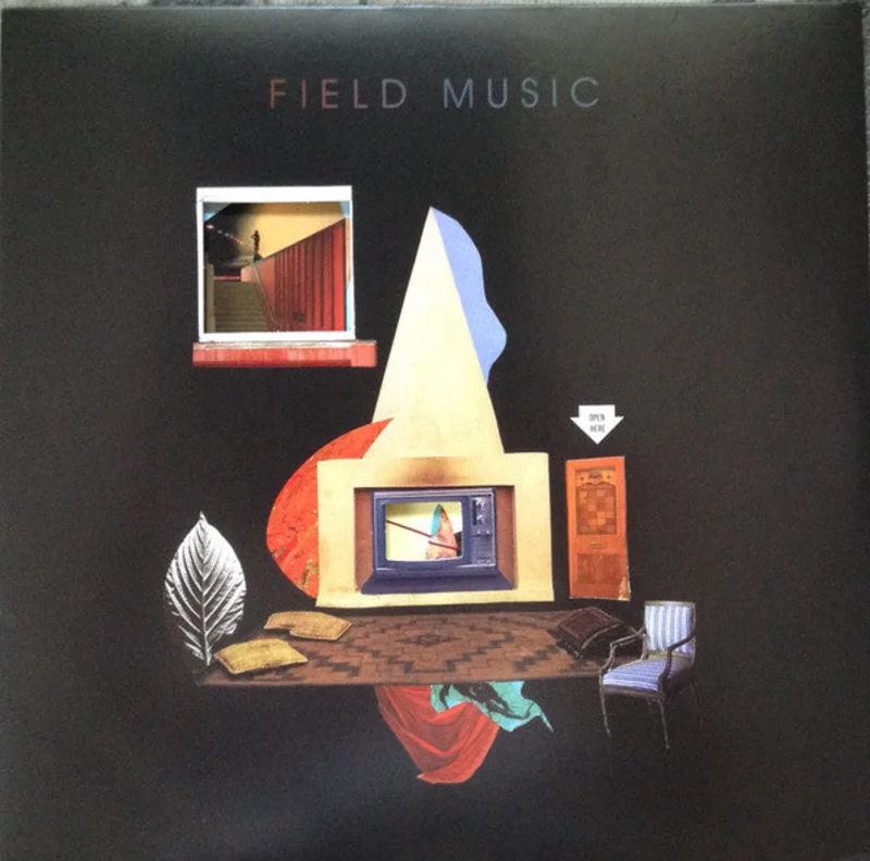 Field Music - Open Here (LP, Album) (Mint (M))