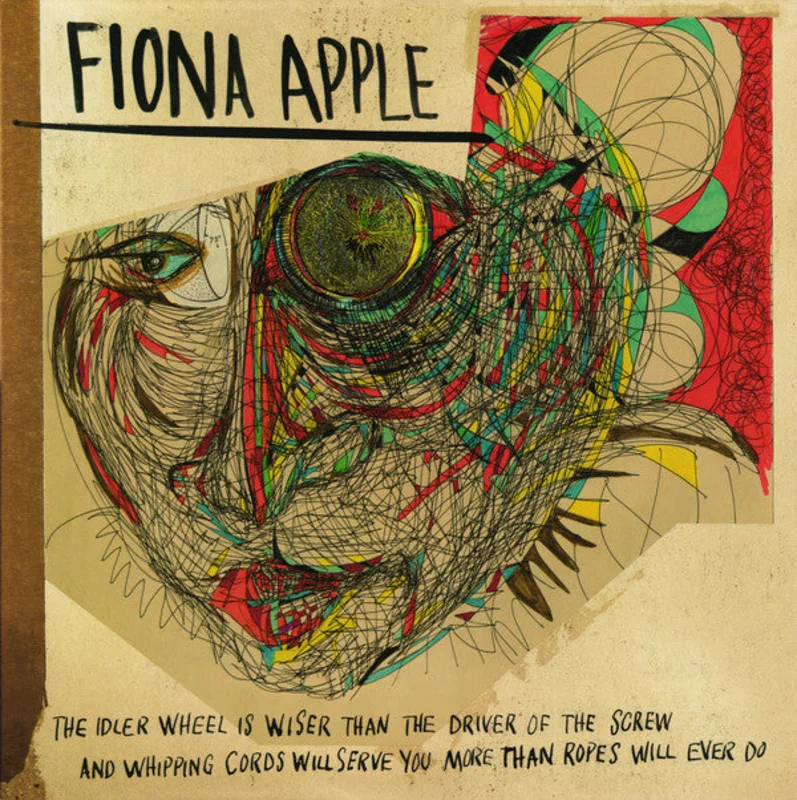 Fiona Apple - The Idler Wheel Is Wiser Than The Driver Of The Screw And Whipping Cords Will Serve You More Than Ropes Will Ever Do (LP, Album, Club, RE, 180) (Near Mint (NM or M-))