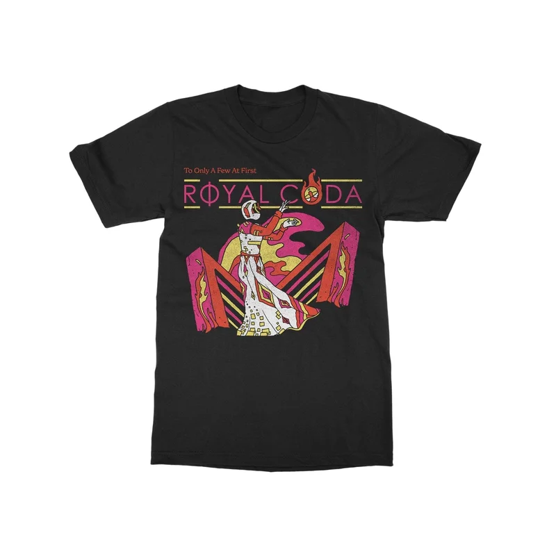 Fire Black T-Shirt