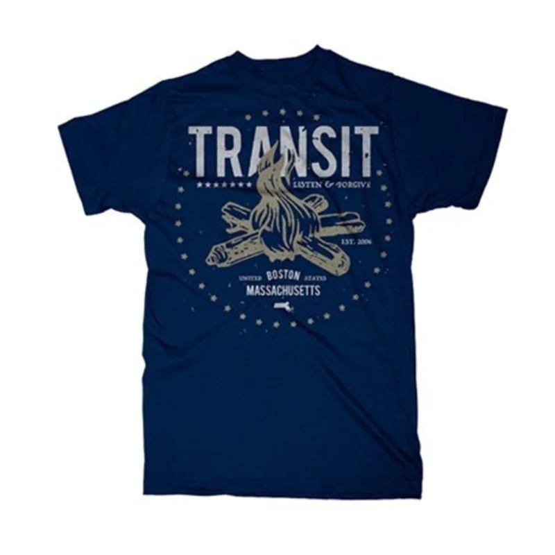 Fire Navy T-Shirt