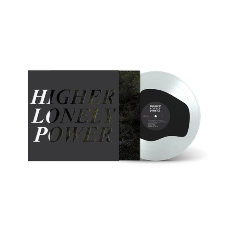 FIREWORKS 'HIGHER LONELY POWER' LP (Black in Cloudy Clear Vinyl)