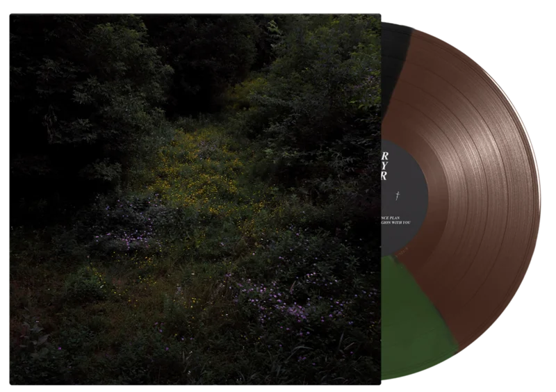 FIREWORKS HIGHER LONELY POWER LP (Limited Edition  Only 350 Made, Green/Brown/Black Tri-Color Vinyl)