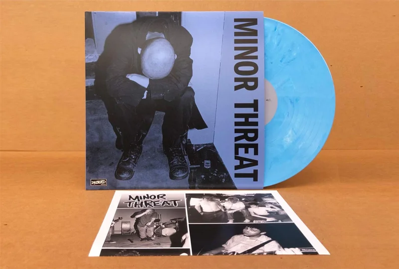 First 2 7"s (Blue)