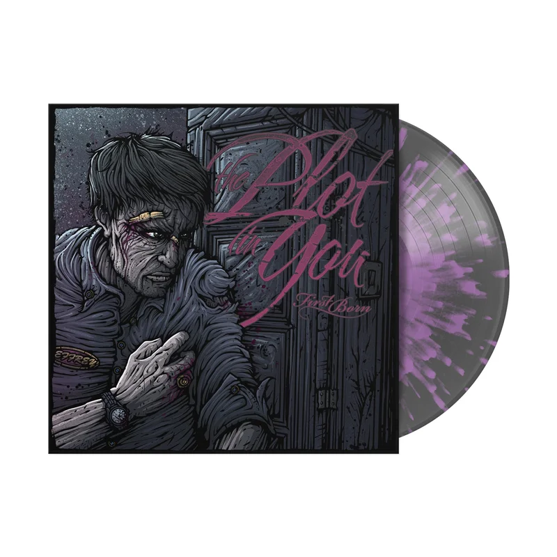 First Born Black Ice + Violet Splatter Vinyl LP